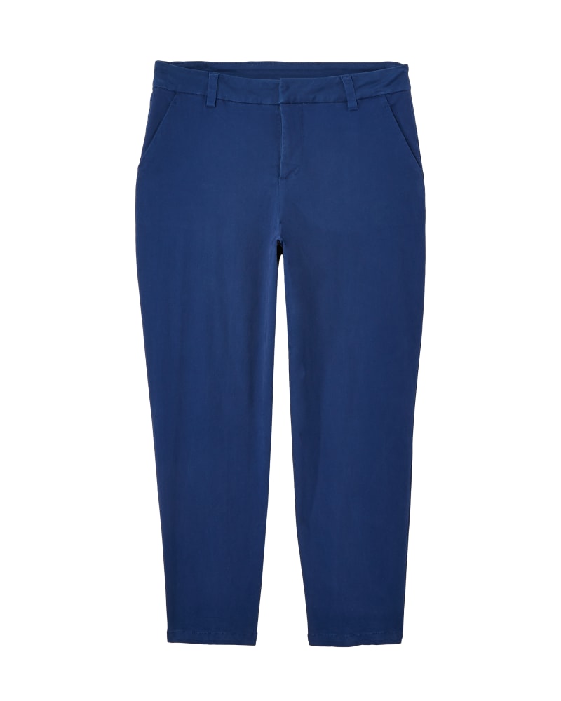 Front of plus size Venice Cropped Trouser by Molly&Isadora | Dia&Co | dia_product_style_image_id:126681